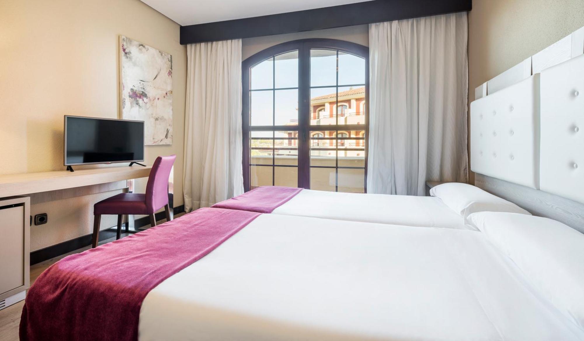 Double or Twin Room Terrace