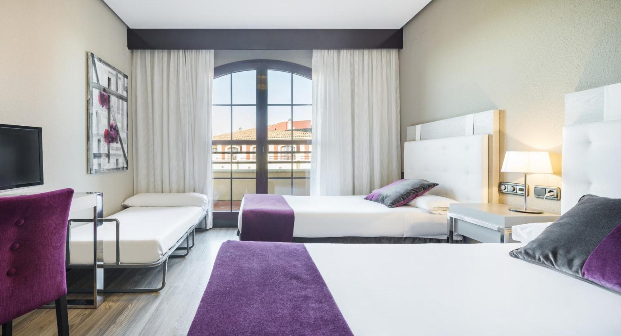 Triple Room with Terrace (Double Room with Extra Bed)